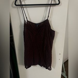 American Eagle lace XXL tank